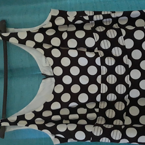 Laura Plus Retro Polkadot Dress - Picture 2 of 5